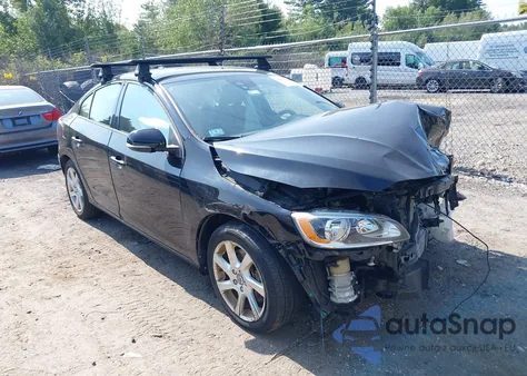 2014 Volvo S60 T5 из США, поврежденный, VIN YV1612FH9E2293032